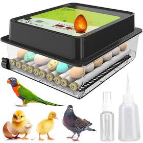 Obi-36 OkkÖ Bi 701152109678 Incubator For Hatching Eggs 36 Easy To Use Stable Temperat