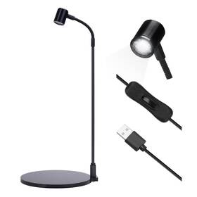 B110-1 Oltraman Led Aquarium Light 3w Usb Powered Fish Tank Plant Lamp With Black Base Board