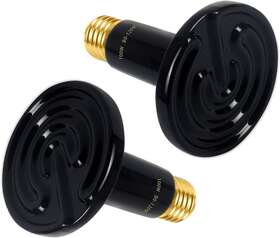 B100w Omaykey O/e26/b100w/2x 100w 2 Pack Ceramic Heat Lamp Bulb Infrared Reptile Emitter Heater