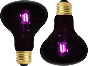 Xo-hei-100w Omaykey Xo-hei-100w/2p 100w Infrared Heat Lamp Bulb Moonlight Light Glass Heating Lamps Bulbs F