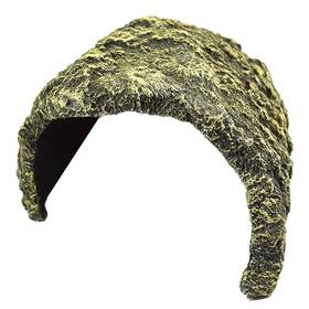Cwn065 Omem Resin Reptile Hideout Extra Large Simulation Rock Cave For Ball Pythons Liz