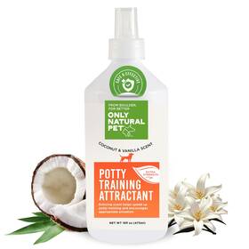 Only Natural Pet 810006114027 Dog Potty Training Attractant Spray For Puppies And Dogs - Essential Indoor O