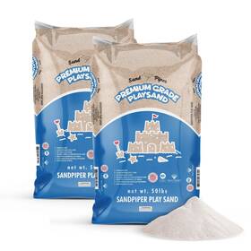 Optiflow 193802379969 Sandpiper 50 Pound Premium Grade Multi-use Play Sand With Chemical Free Formu