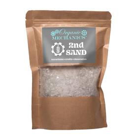 Organic Mechanics 894781001352 2nd Sand Recycled Glass Clear White 1lb
