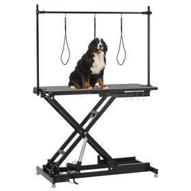 Outdoorvibe 198290929177 50inch Electric Dog Grooming Table Heavy Duty Height Adjustable Pet Groom Inch