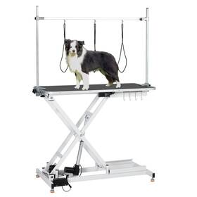 Uyehbyrkaekd0apcougiiqmjyez5h Outlane 47 Inch Electric Hydraulic Dog Grooming Table - Heavy Duty 9.4 -39.7 Height Adj