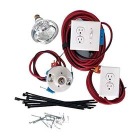 Overez Chicken Coop 855012006317 Heater - Heat Lamp Indoor And Outdoor