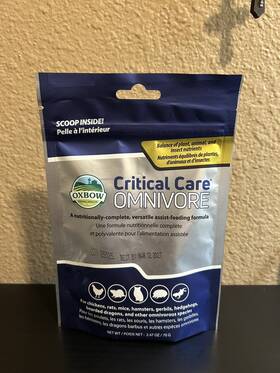 25125 Oxbow Animal Health Critical Care Carnivore