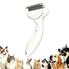 Oycgylch 760646823844 Undercoat Rake For Dogs And Cats Deshedding Brush Long Haired Pet Oycgylch 760646823844 Undercoat Rake For Dogs And Cats Deshedding Brush Long Haired Pet