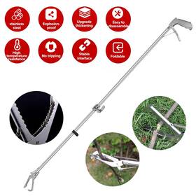 Paddsun 883148215693 1.5m Snake Catcher - Safe And Durable Ideal For Garden/outdoor Removal