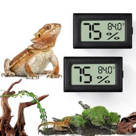 Zj-868 Palksky Bearded Dragon Tank Accessories 2pcs Reptile Terrarium