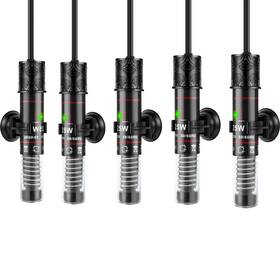 Jrb-25w Pamaner 25w Small Aquarium Heater 5pcs Fish Tank For Preset T... Fast Ship