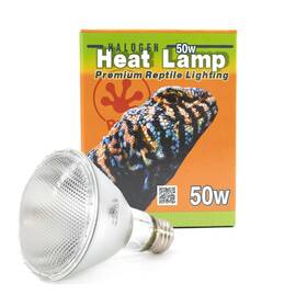 Pangea 850005832607 50w Halogen Heat Lamp For Reptiles - Warming Uva And Infrare