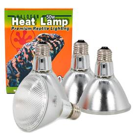 Pangea 850005832683 Halogen Heat Lamp 4 Pack For Reptiles - Warming Uva And Infrared Light