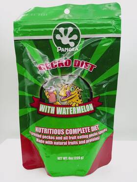 Pangea 854732004108 Complete Gecko Diet With Watermelon - 8 Oz