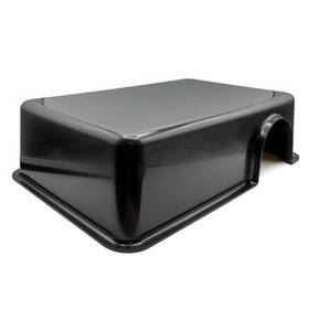 Pangea 854732004597 Reptile Hide Box F - X-large 16.25 Inch X11 X4.5 Fits Most Cages 2ftx4ft