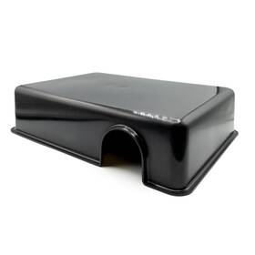Pangea 854732004672 Reptile Hide Box D - Large 13 Inch X9 X3 Exterior Size Fits Most Stand