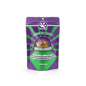 Pangea 854732004955 Fruit Mix Fig And Insects Crested Gecko Complete Diet 8 Oz 1/2 Lbs