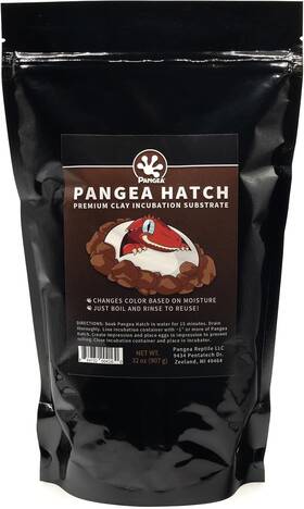 Ph-32 Pangea Hatch Premium Reptile Egg Incubation Substrate 2 Lb