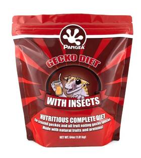 V920wh Pangea Gecko Diet With Insects 4lb