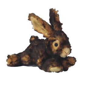 Patchwork Pet 707418008399 Lou 00839 Medium Plush Dog Chew Toy 8-inch Rabbit Small Breeds