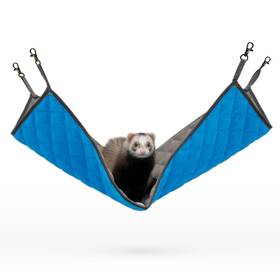 Paw Inspired 682198744692 Hammock For Small Pets 27 X 16.5 In Gray