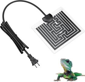 Pawfly-2730 Pawfly 705353487880 5 W Reptile Heat Pad 6 X 5.5 Inch Heating Under Tank Terrariu