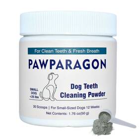 Pawparagon 768553096283 Dog Teeth Cleaning Powder - Targets Tartar And Reduces Plaque Bad Breath