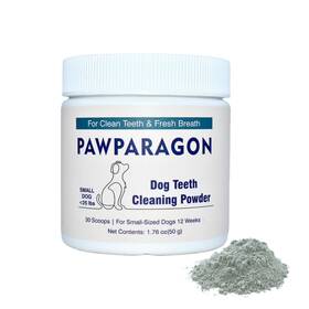 Pawparagon 768553096603 Dog Teeth Cleaning Powder - Targets Tartar And Reduces Plaque Bad Breath
