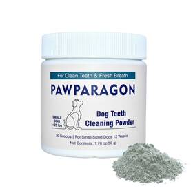 Pawparagon 768553096634 Dog Teeth Cleaning Powder - Targets Tartar And Reduces Plaque Bad Breath