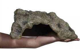 Pc-0819 711181234411 Reptile Simulation Rock Hideouts Cave Amphibian Hides Resin Habitat Decor Shelte