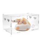 Pc-sy001-j-cr-1 Comsaf Acrylic Reptile Amphibian Terrarium Box For Snake 665059051931