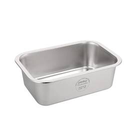 Pd12 Peday 1.2 Gallon Large Dog Water Bowl 18/8 Human Grade Stainless Steel - Sil