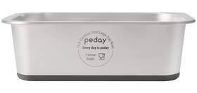 Pd12nsp Peday 1.2 Gallon Large Dog Water Bowl 18/8 Human Grade Stainless Steel - Sil