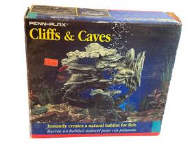 Penn-plax 030172053054 Cliffs And Caves Cn-2 Medium Kit