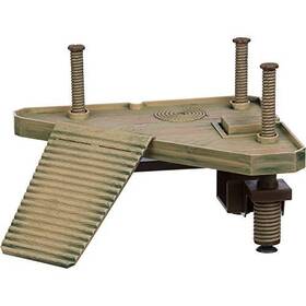 Penn-plax 030172060885 Reptology Turtle Pier And Basking Platform Decorative Functional An