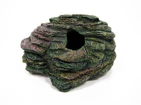 Penn-plax 030172068386 Reptology Herp Haven Reptile Hide Away Rock Cave - For Terrariums And Aquariu