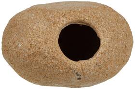 Penn-plax 030172079887 Granite Stone Terrarium Decoration And Hideaway For Reptiles Fish Realis