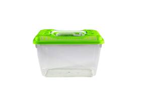 Penn-plax 030172090318 Small World Habitat Portable Clear And Transparent Plastic Tank Excellent
