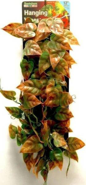 Penn-plax 030172094774 Reptology Decorative Hanging Terrarium Plant Vines For Reptiles And Amphibian