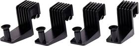 Rep600ce Penn-plax Reptology Turtle Topper Extender Clips 4 Pieces Safely Mounts