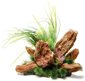 Rr3106 Penn-plax Presents Insta-aquascape Large Aquarium Ornament Collection T