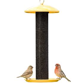 Yssf00346-2 Perky-pet Straight-sided Thistle Seed Wire Mesh Tube Finch Bird F