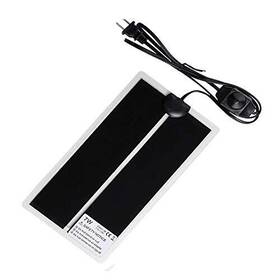Pesandy 760385401976 Reptile Heating Pad With Temperature Adjustment 110v Non-adhesive Heat Mat F