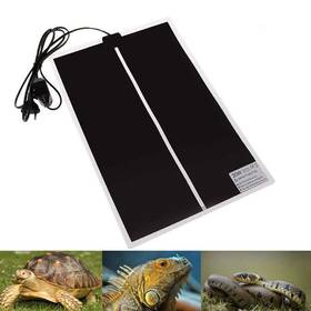 Pesandy 760385401990 Reptile Heating Pad With Temperature Adjustment 110v Non-adhesive Heat Mat F