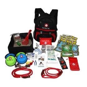 Pet Evac Pak 749350262712 Emergency Kit Cat And Dog Combo