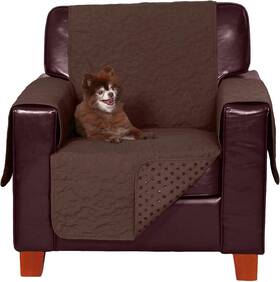 50201611 Pet Products Inc. Waterproof And Non-slip Chair Cover Protector For Dogs Cats Children - Quilted