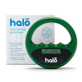 Pet Technology Store 609224616341 Halo Microchip Scanner Mid06 Green