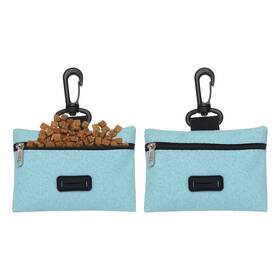 Apet250902000824 Petaxcell Dog Poop Bag Holder Pet Waste Dispenser Treat Pouch With C