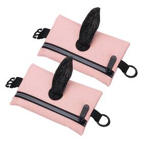Apet250902000842 Petaxcell Dog Poop Bag Holder Pet Waste Dispenser Treat Pouch With Z